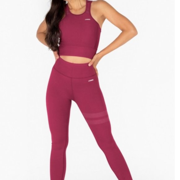 Stronger Pants - Stronger Sweden Crop Top High Waisted Leggings Set